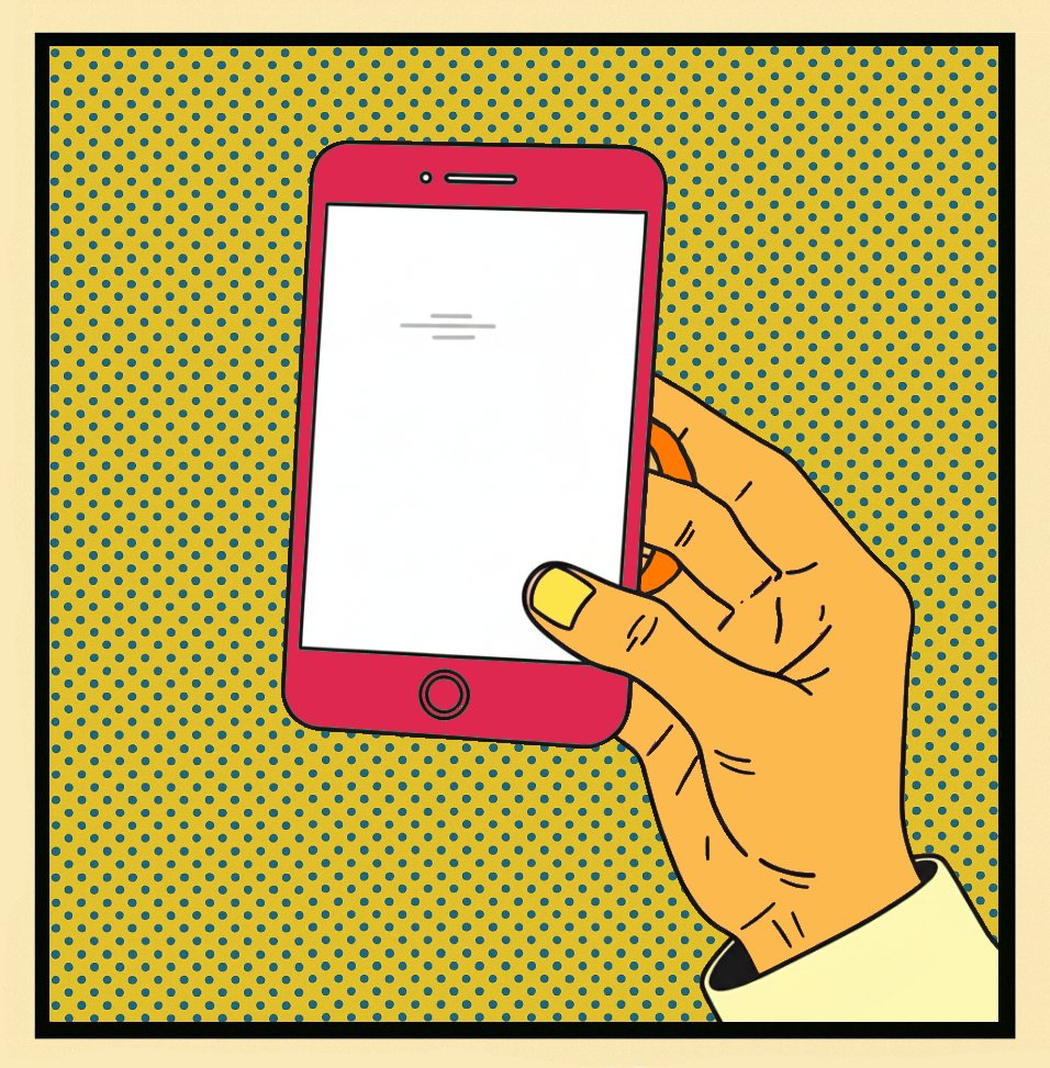 OrthoText thumb freedom demonstration