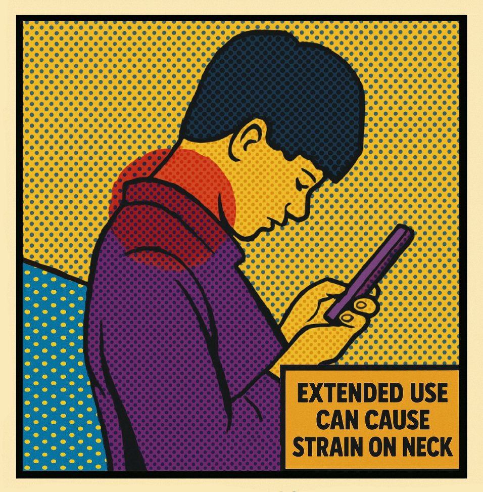 Wrist Strain - Awkward wrist positioning from phone grip