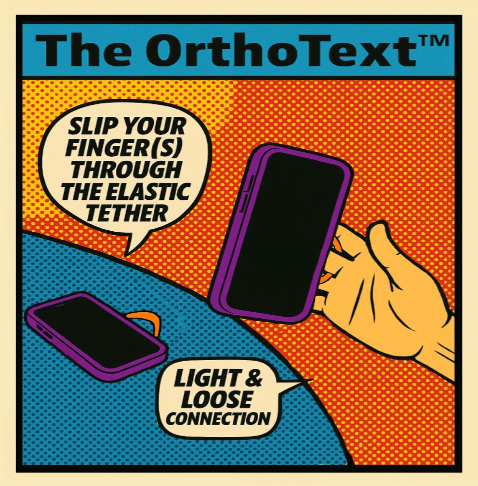 OrthoText secure grip technology